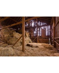 Yeele 10x8ft Western Barn Photography Backdrop Hay Bale Haystacks Farmhouse Rural Photo Background Retro Wooden Shed Photo Booth Shooting Studio Props Paotocall
