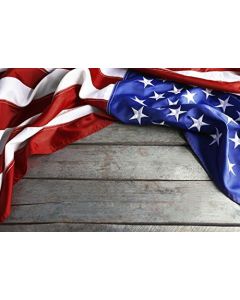 Yeele 10x8ft Photography Backdrops Wooden Floor Patriotic American Flag 4th of July Independence Day Banner Photo Studio Booth Newborn Baby Shower Background Portrait Photocall Shoot Props