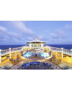 Yeele 10x8ft Luxury Cruise Backdrop for Photography Sea Vacation Background Ship Deck Holiday Travel Adult Photo Booth Shoot Vinyl Studio Props