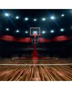 Yeele 8x8ft Basketball Court Backdrop for Photography Indoor Basketball Field Stadium Background Sport Arena Game Kids Youngster Student Photo Booth Shoot Studio Props