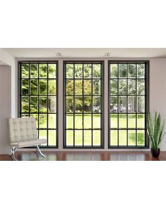 Yeele 7x5ft Modern Villa French Window Backdrop for Photography Living Room Interior Sofa Plant Background Kids Baby Adult Photo Booth Shoot Vinyl Studio Props