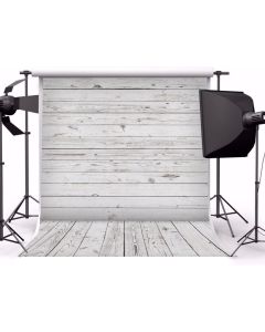 Yeele 3x5ft Gray White Wood Plank Photo Backdrops Vinyl Vintage Wooden Floor Wall Photography Background Party Pet Baby Girl Adult Photo Studio Shooting Props